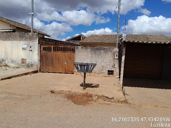 Casa - Venda, PARQUE ALVORADA I, LUZIANIA, GO