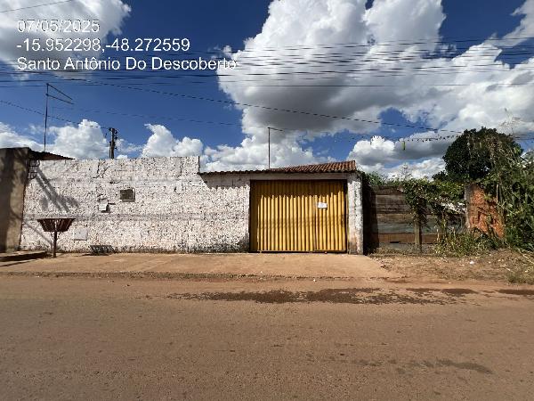 Casa - Venda, SANTO ANTONIO DO DESCOBERTO, GO