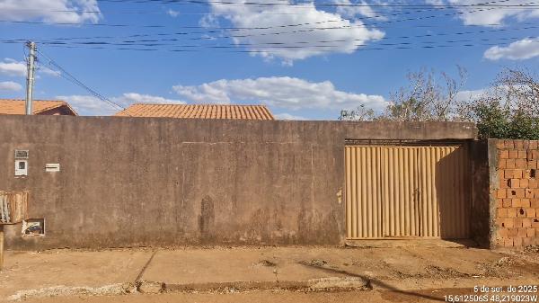 Casa - Venda, CJ HAB OURO VERDE 2, PADRE BERNARDO, GO