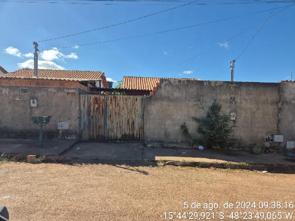 Casa - Venda, ITAMAR NOBREGA II, COCALZINHO DE GOIAS, GO