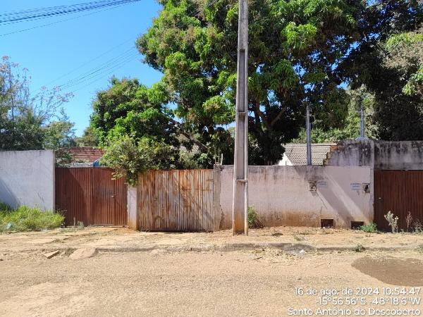 Casa - Venda, SANTO ANTONIO DO DESCOBERTO, GO