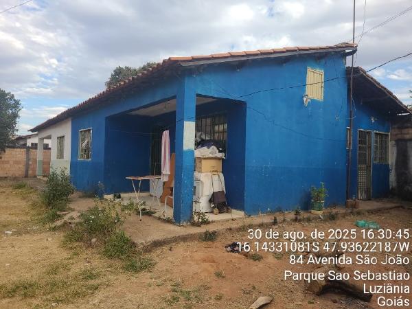 Casa - Venda, VILA MARILIA, LUZIANIA, GO