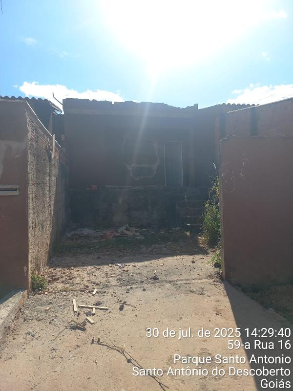 Casa - Venda, SANTO ANTONIO DO DESCOBERTO, GO