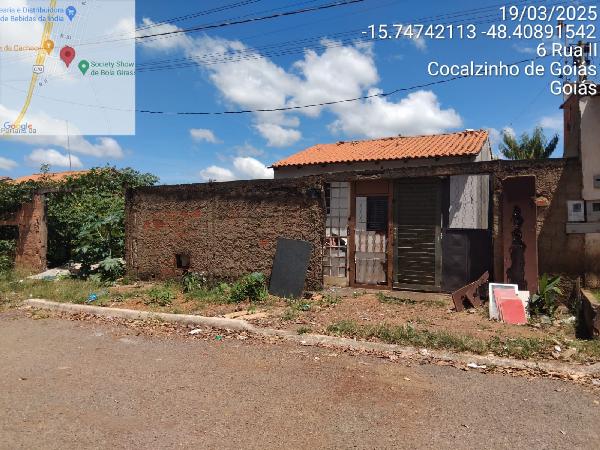 Casa - Venda, GIRASSOL, COCALZINHO DE GOIAS, GO