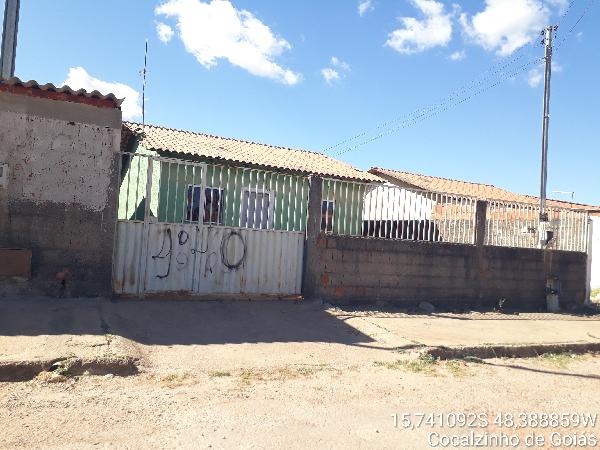 Casa - Venda, GIRASSOL, COCALZINHO DE GOIAS, GO