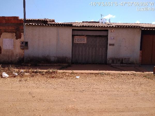 Casa - Venda, PARQUE ESTRELA DALVA IX, LUZIANIA, GO