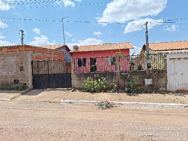 Casa - Venda, ITAMAR NOBREGA III, COCALZINHO DE GOIAS, GO