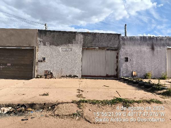 Casa - Venda, SANTO ANTONIO DO DESCOBERTO, GO