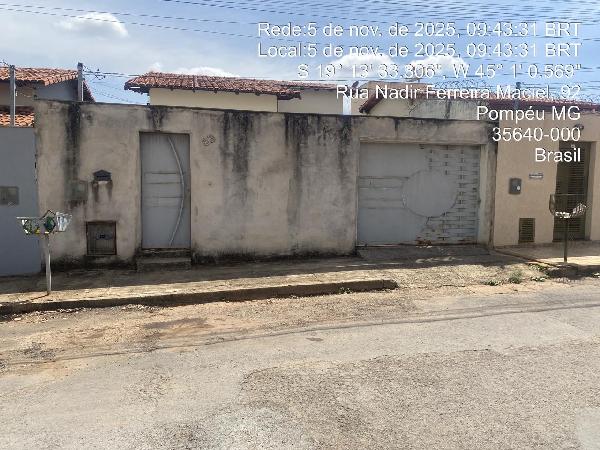 Casa - Venda, SANTO ANTÔNIO, POMPEU, MG