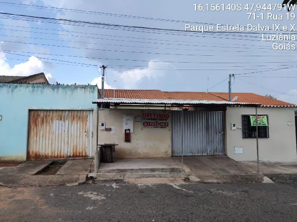 Casa - Venda, PARQUE ESTRELA DALVA IX, LUZIANIA, GO