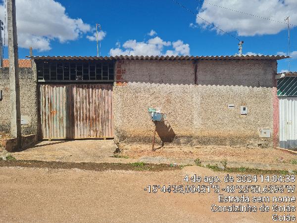 Casa - Venda, 2ª ETAPA, COCALZINHO DE GOIAS, GO