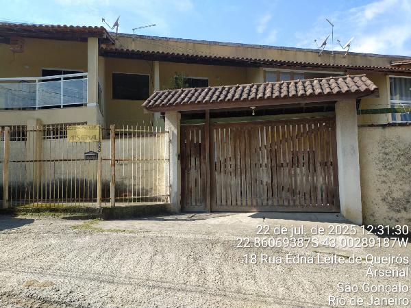 Casa - Venda, JOQUEI CLUBE, SAO GONCALO, RJ