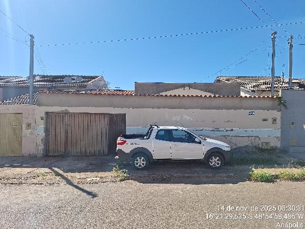 Casa - Venda, CAMPOS ELISIOS, ANAPOLIS, GO