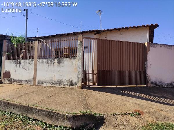 Casa - Venda, PARQUE ESTRELA DALVA X, LUZIANIA, GO