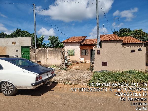 Casa - Venda, PARQUE SOL NASCENTE, LUZIANIA, GO