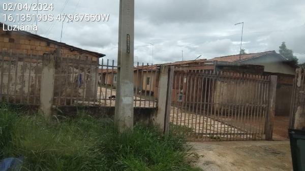 Casa - Venda, LUZIÂNIA, LUZIANIA, GO