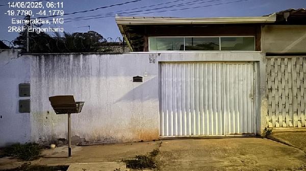 Casa - Venda, FLORESTA ENCANTADA, ESMERALDAS, MG