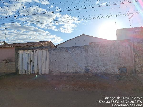 Casa - Venda, GIRASSOL, COCALZINHO DE GOIAS, GO