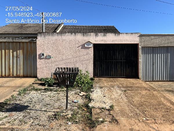 Casa - Venda, JARDIM ANA BEATRIZ I, SANTO ANTONIO DO DESCOBERTO, GO