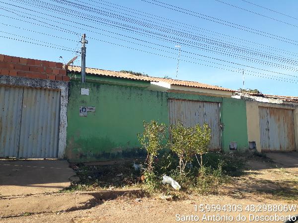 Casa - Venda, PARQUE ESTRELA DALVA XII, SANTO ANTONIO DO DESCOBERTO, GO