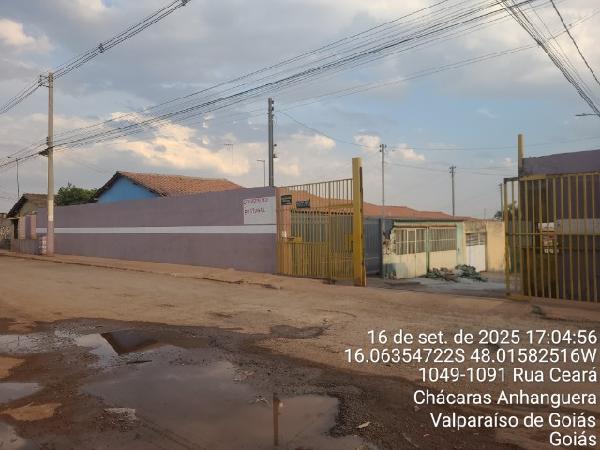 Casa - Venda, SETOR DE CHACARAS ANHANGUERA C, VALPARAISO DE GOIAS, GO