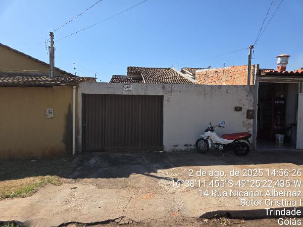 Casa - Venda, SETOR CRISTINA, TRINDADE, GO