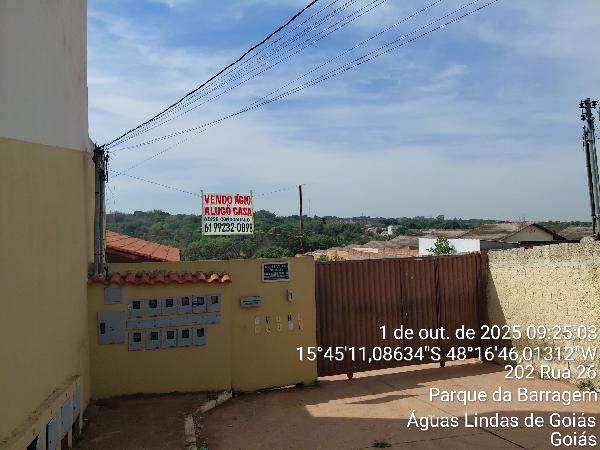 Casa - Venda, AGUAS LINDAS DE GOIAS, GO