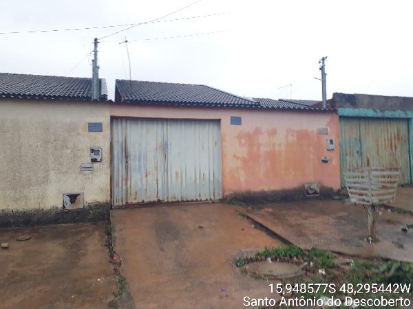 Casa - Venda, JARDIM ANA BEATRIZ I, SANTO ANTONIO DO DESCOBERTO, GO