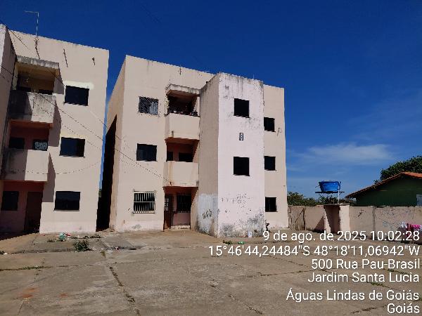 Apartamento - Venda, JARDIM SANTA LUCIA, AGUAS LINDAS DE GOIAS, GO
