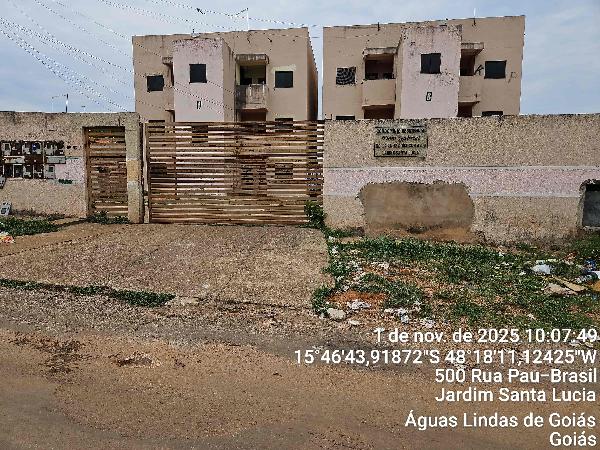 Apartamento - Venda, AGUAS LINDAS DE GOIAS, GO