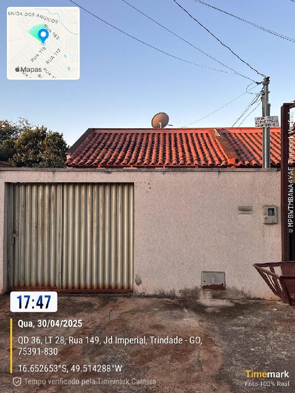 Casa - Venda, SETOR JARDIM IMPERIAL, TRINDADE, GO