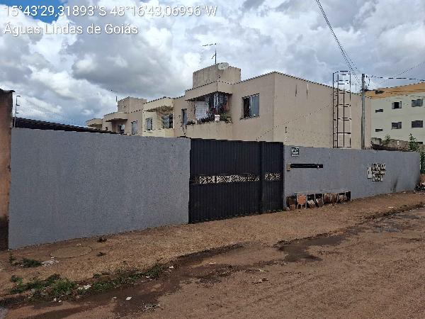 Apartamento - Venda, MANSOES POR DO SOL, AGUAS LINDAS DE GOIAS, GO