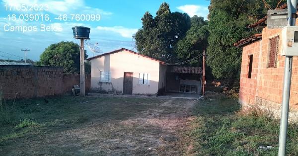 Casa - Venda, CENTRO, CAMPOS BELOS, GO