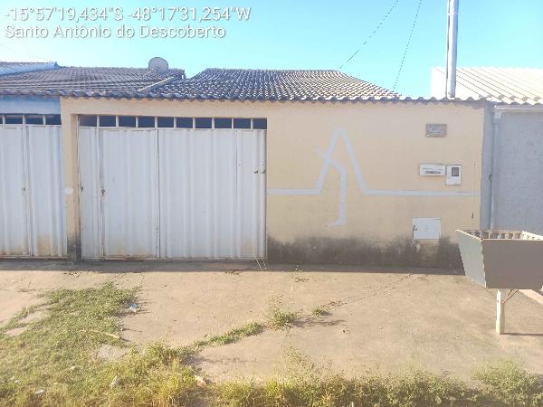 Casa - Venda, VILA RAIO DE LUZ, SANTO ANTONIO DO DESCOBERTO, GO