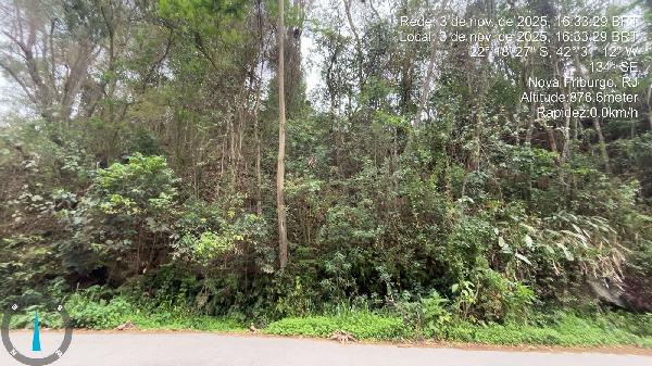 Terreno - Venda, PONTE DA SAUDADE, NOVA FRIBURGO, RJ