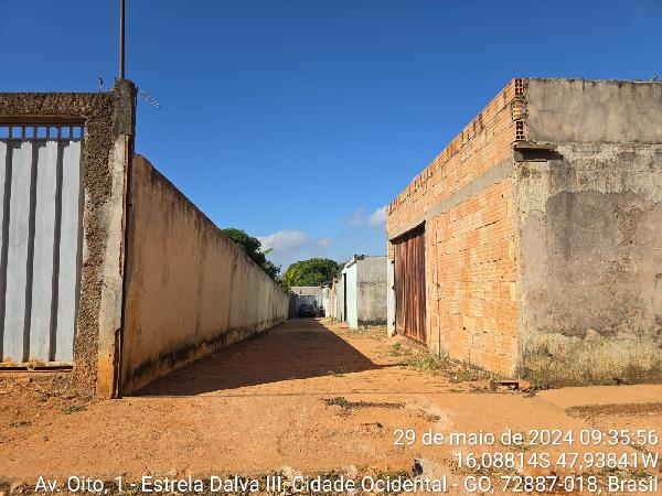 Casa - Venda, MANSOES ESTRELA DAL, CIDADE OCIDENTAL, GO