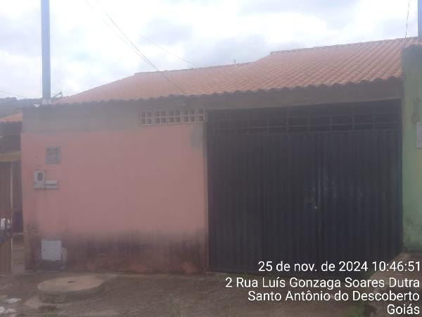 Casa - Venda, VILA RAIO DE LUZ, SANTO ANTONIO DO DESCOBERTO, GO
