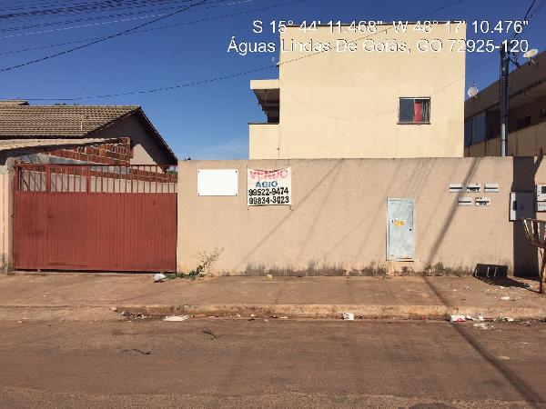 Apartamento - Venda, PARQUE DAS AGUAS BONITAS I, AGUAS LINDAS DE GOIAS, GO