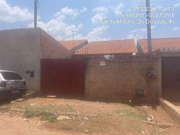 Casa - Venda, SANTO ANTONIO DO DESCOBERTO, GO