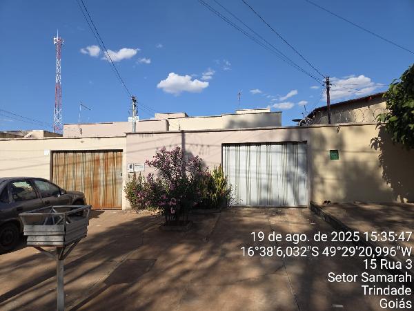 Casa - Venda, SETOR SAMARAH, TRINDADE, GO
