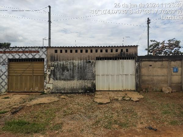 Casa - Venda, PARQUE ESTRELA DALVA X, LUZIANIA, GO