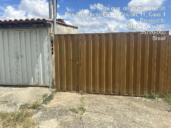 Casa - Venda, BAIRRO PRESIDENTE, MATOZINHOS, MG