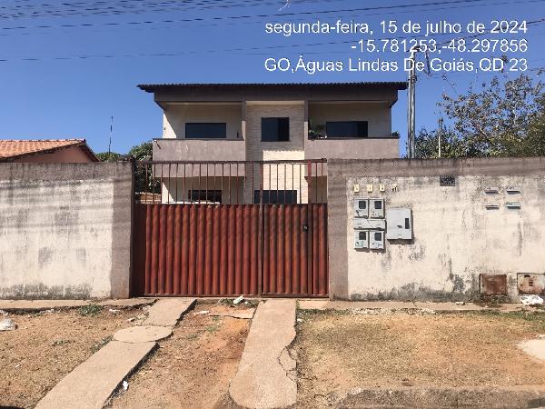 Apartamento - Venda, JARDIM SANTA LUCIA, AGUAS LINDAS DE GOIAS, GO
