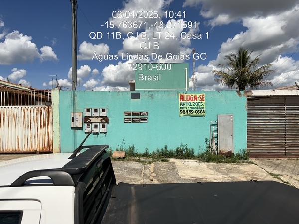 Apartamento - Venda, PARQUE DA BARRAGEM SETOR 05, AGUAS LINDAS DE GOIAS, GO