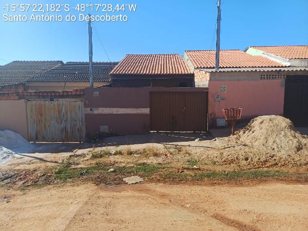 Casa - Venda, VILA RAIO DE LUZ, SANTO ANTONIO DO DESCOBERTO, GO