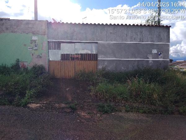 Casa - Venda, VILA RAIO DE LUZ, SANTO ANTONIO DO DESCOBERTO, GO