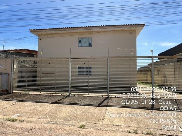 Apartamento - Venda, AGUAS LINDAS DE GOIAS, GO