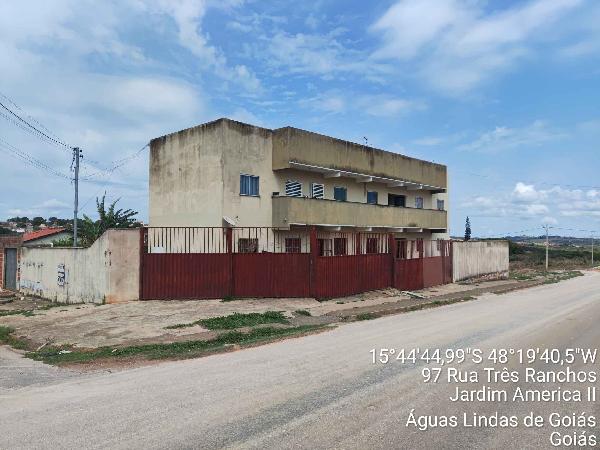Apartamento - Venda, JARDIM AMERICA II, AGUAS LINDAS DE GOIAS, GO