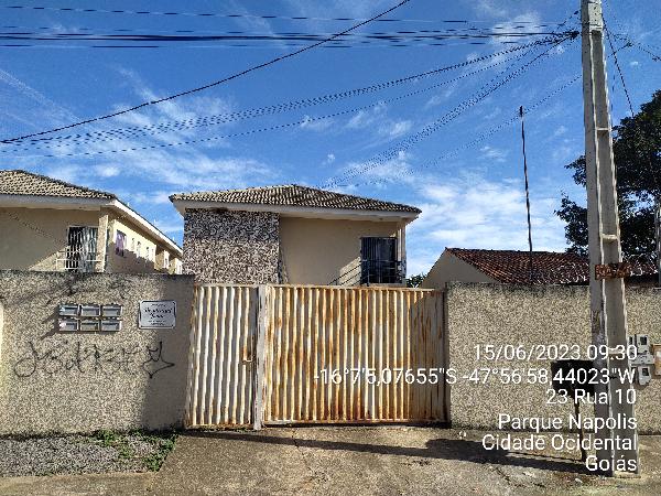 Apartamento - Venda, PARQUE NAPOLIS A, CIDADE OCIDENTAL, GO