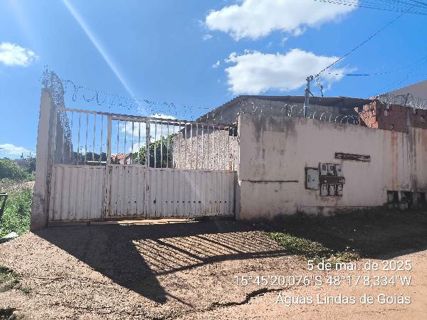 Casa - Venda, MANSOES IMPERATRIZ, AGUAS LINDAS DE GOIAS, GO